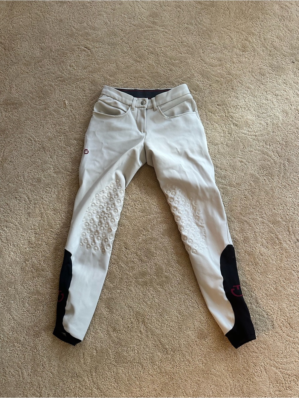 Women's Beige Riding Breeches